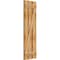 Ekena Millwork Spaced Board-n-Batten Shutters w/Z-Bar, Rough Sawn Western Red Cedar, 17 1/8W x 56H, PR RBS06Z17X056RWR - alternate 5